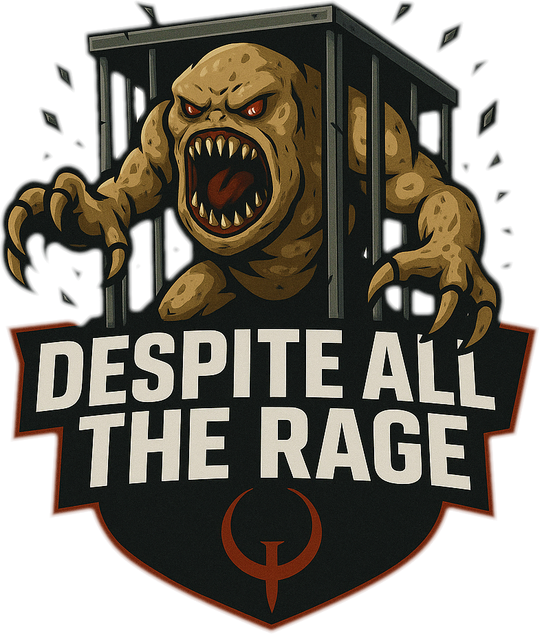 Despite All The Rage Logo