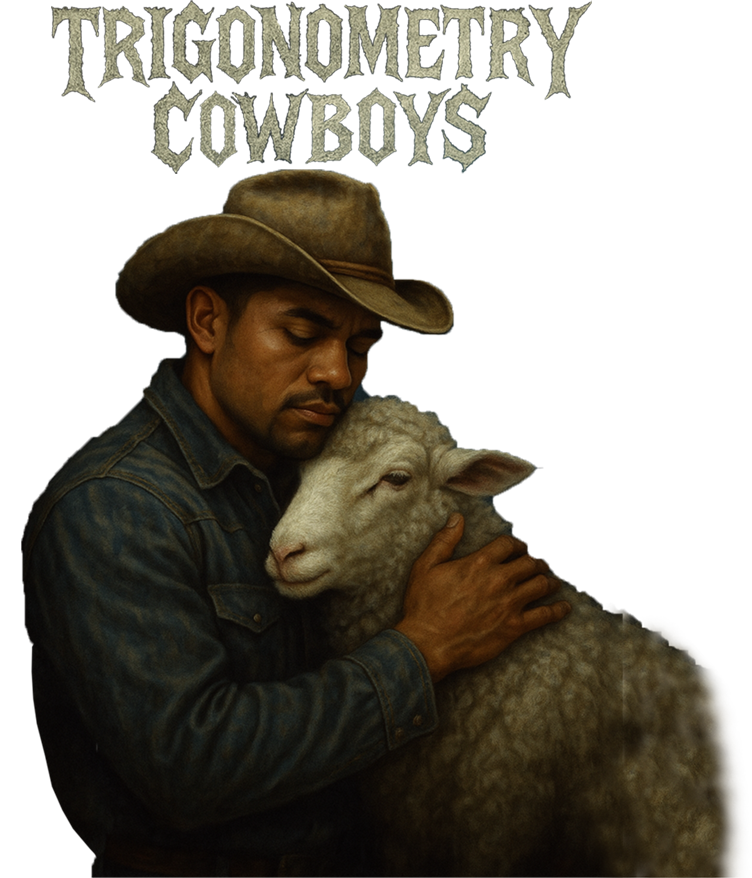 Trigonometry Cowboys Logo